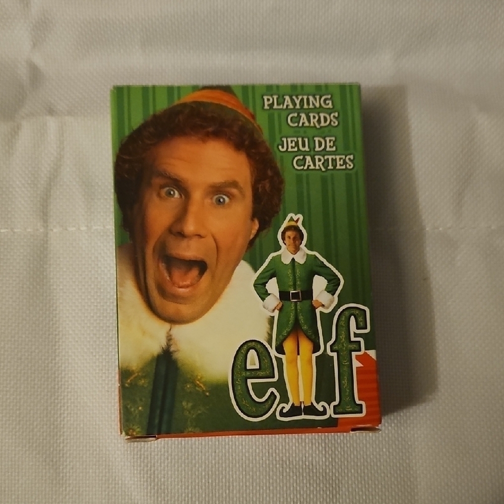Elf Movie Playing Cards - Green